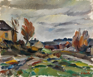 Storm - Ilmari Aalto — artwork view