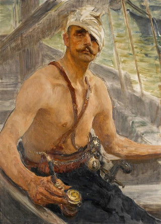 Ilya Efimovich Repin - Black Sea Cossack.webp