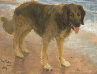 North Painting - Ilya Efimovich Repin — artwork view