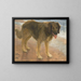 North Painting - Ilya Efimovich Repin — framed artwork on a wall
