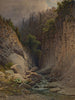 The Ravine - Ilya Nikolaevich Zankovsky — artwork view