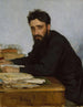 Vsevolod Mikhaïlovitch Garchine 1855-1888 - Ilya Repin — artwork view