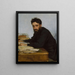 Vsevolod Mikhaïlovitch Garchine 1855-1888 - Ilya Repin — framed artwork on a wall