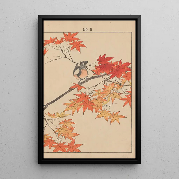 Keinen kach gafu Pl006 - Imao Keinen — framed artwork on a wall