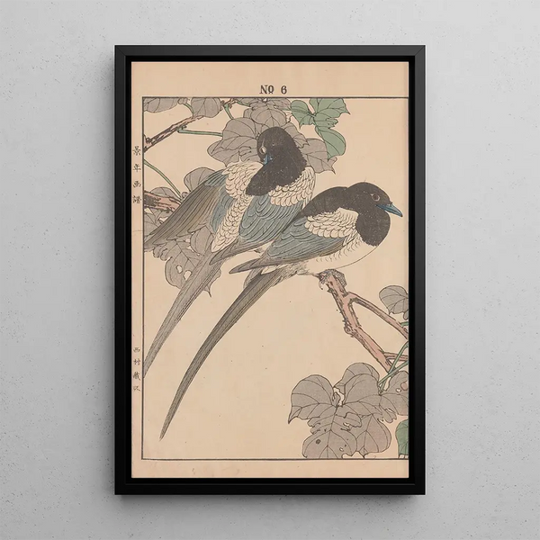 Keinen kach gafu Pl007 - Imao Keinen — framed artwork on a wall