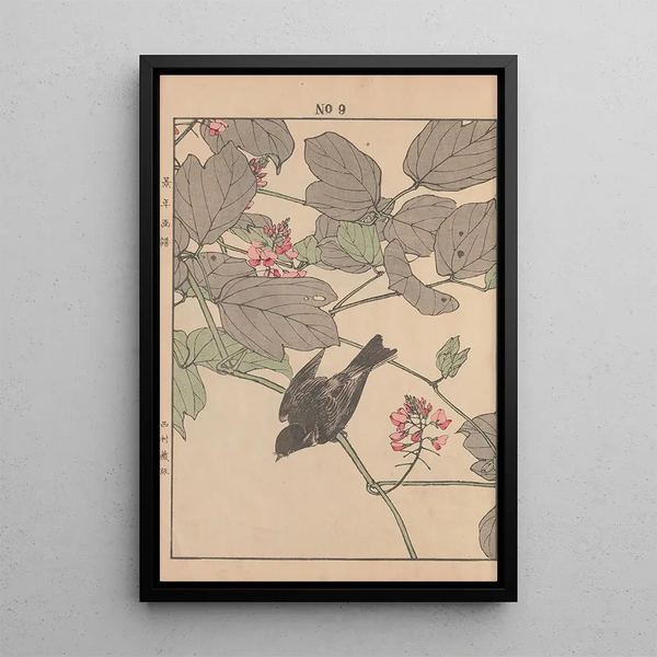 Keinen kach gafu Pl011 - Imao Keinen — framed artwork on a wall