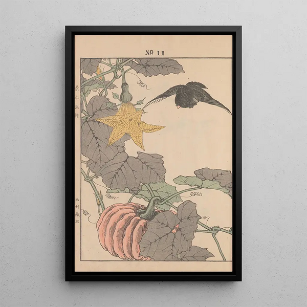 Keinen kach gafu Pl013 - Imao Keinen — framed artwork on a wall