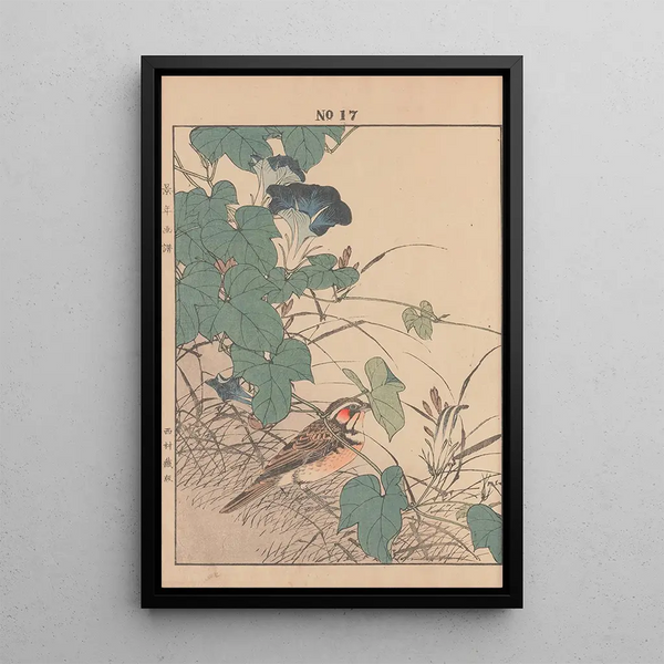 Keinen kach gafu Pl019 - Imao Keinen — framed artwork on a wall