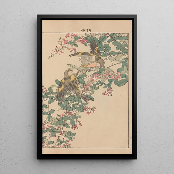 Keinen kach gafu Pl020 - Imao Keinen — framed artwork on a wall