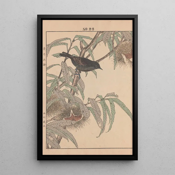 Keinen kach gafu Pl025 - Imao Keinen — framed artwork on a wall