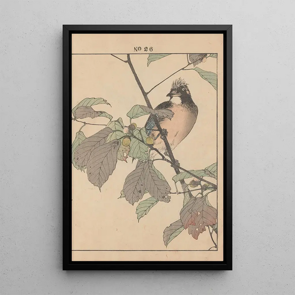 Keinen kach gafu Pl028 - Imao Keinen — framed artwork on a wall