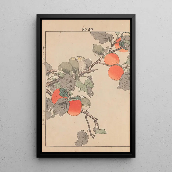 Keinen kach gafu Pl029 - Imao Keinen — framed artwork on a wall
