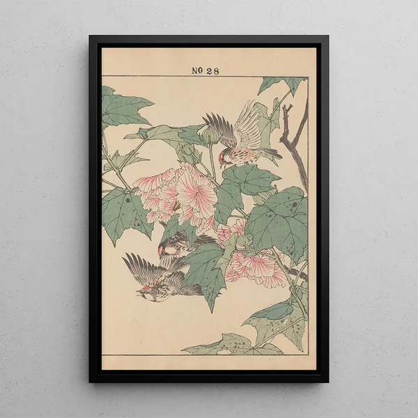 Keinen kach gafu Pl030 - Imao Keinen — framed artwork on a wall