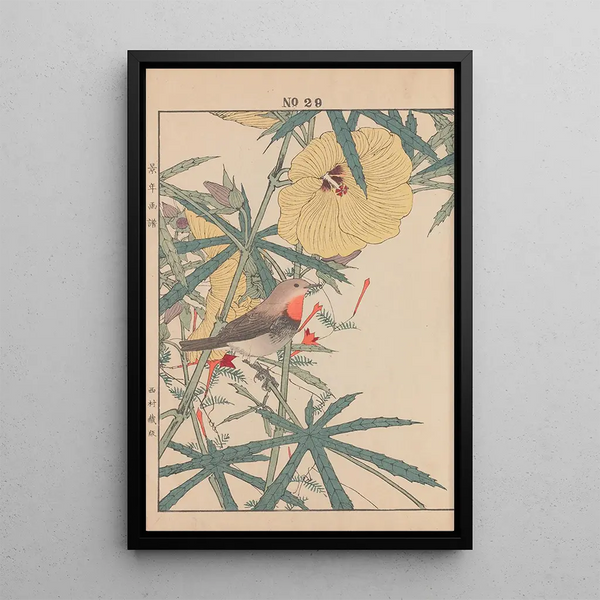 Keinen kach gafu Pl031 - Imao Keinen — framed artwork on a wall