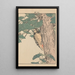 Keinen kach gafu Pl036 - Imao Keinen — framed artwork on a wall