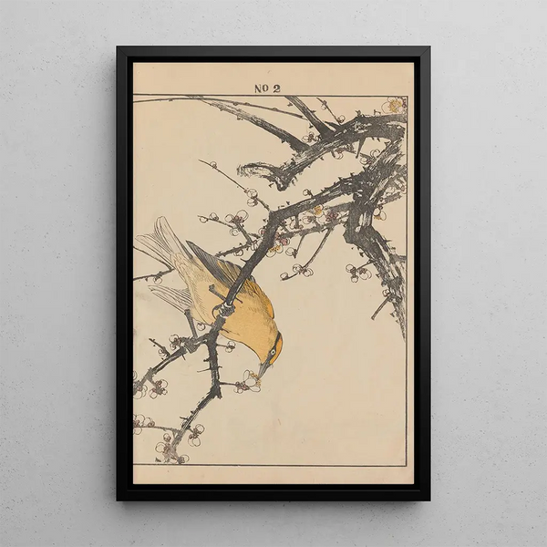 Keinen kach gafu Pl044 - Imao Keinen — framed artwork on a wall