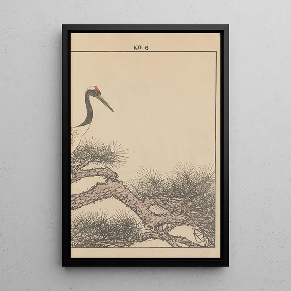 Keinen kach gafu Pl048 - Imao Keinen — framed artwork on a wall