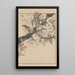 Keinen kach gafu Pl052 - Imao Keinen — framed artwork on a wall