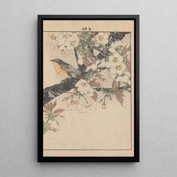 Keinen kach gafu Pl052 - Imao Keinen — framed artwork on a wall