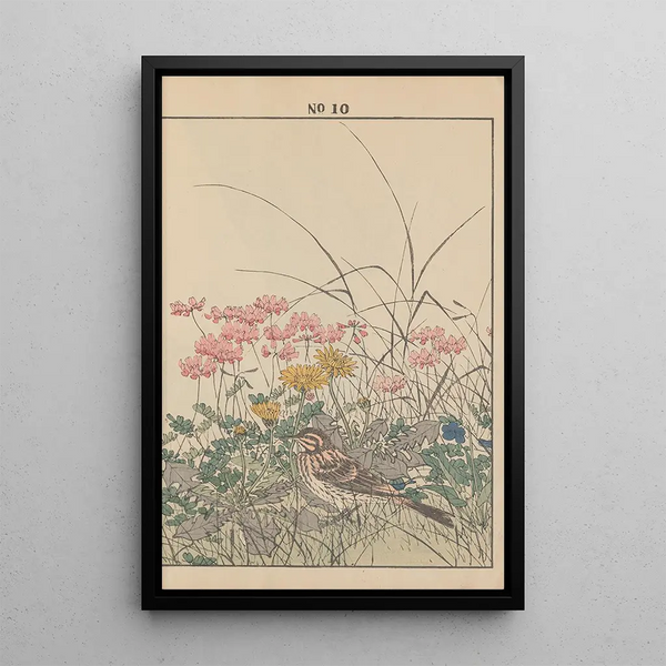 Keinen kach gafu Pl054 - Imao Keinen — framed artwork on a wall