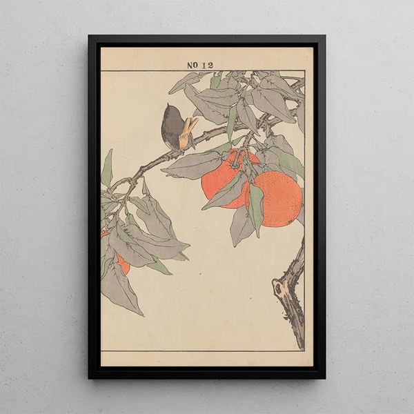 Keinen kach gafu Pl058 - Imao Keinen — framed artwork on a wall