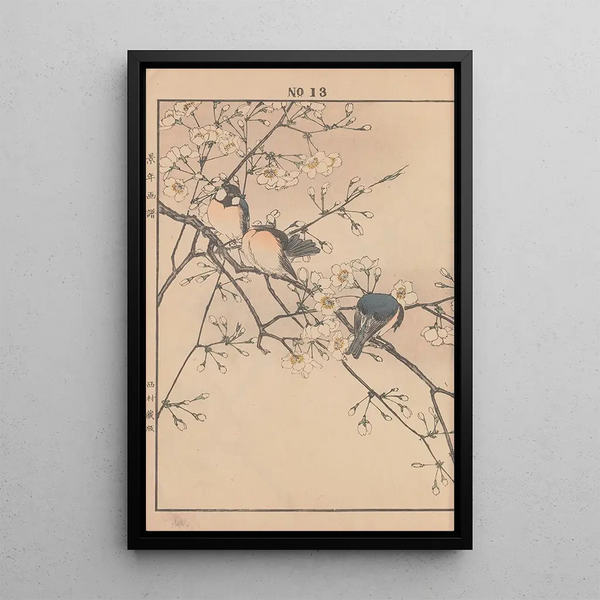 Keinen kach gafu Pl059 - Imao Keinen — framed artwork on a wall