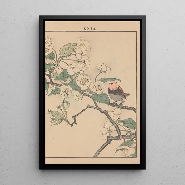 Keinen kach gafu Pl060 - Imao Keinen — framed artwork on a wall