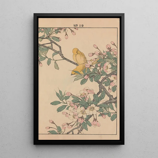 Keinen kach gafu Pl066 - Imao Keinen — framed artwork on a wall