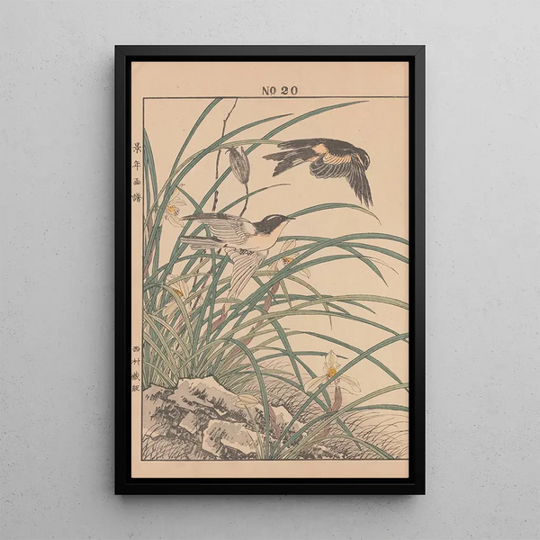 Keinen kach gafu Pl067 - Imao Keinen — framed artwork on a wall
