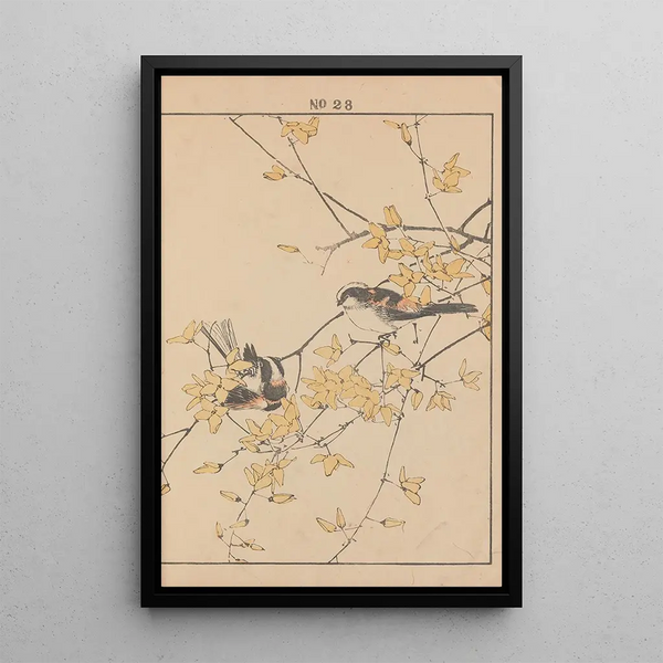 Keinen kach gafu Pl072 - Imao Keinen — framed artwork on a wall