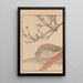 Keinen kach gafu Pl079 - Imao Keinen — framed artwork on a wall