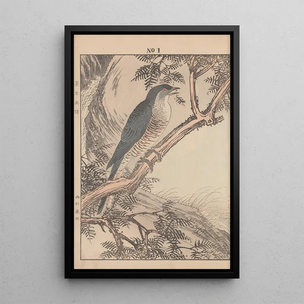 Keinen kach gafu Pl083 - Imao Keinen — framed artwork on a wall