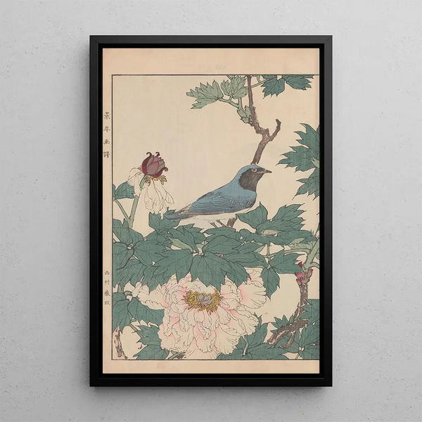 Keinen kach gafu Pl085 - Imao Keinen — framed artwork on a wall