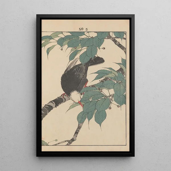 Keinen kach gafu Pl088 - Imao Keinen — framed artwork on a wall