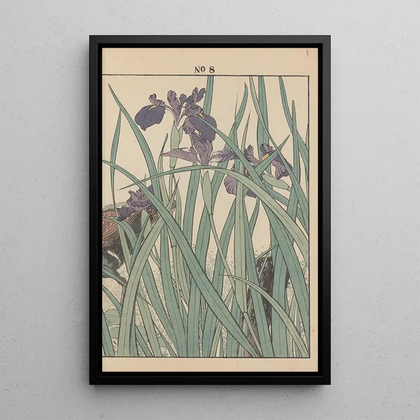 Keinen kach gafu Pl092 - Imao Keinen — framed artwork on a wall