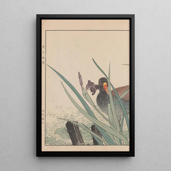 Keinen kach gafu Pl093 - Imao Keinen — framed artwork on a wall