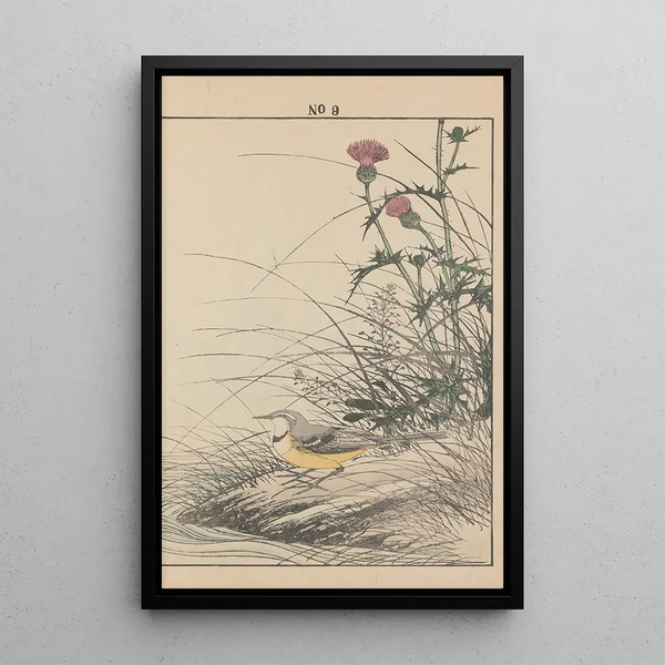 Keinen kach gafu Pl094 - Imao Keinen — framed artwork on a wall
