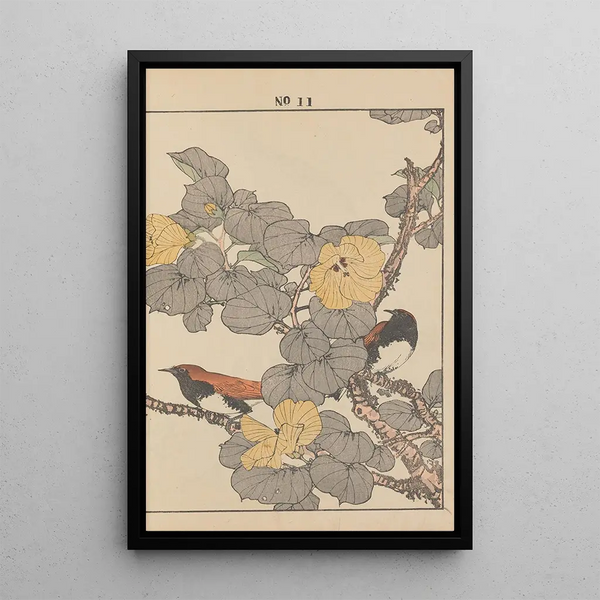 Keinen kach gafu Pl096 - Imao Keinen — framed artwork on a wall