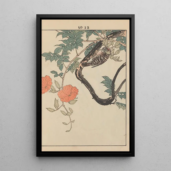 Keinen kach gafu Pl098 - Imao Keinen — framed artwork on a wall