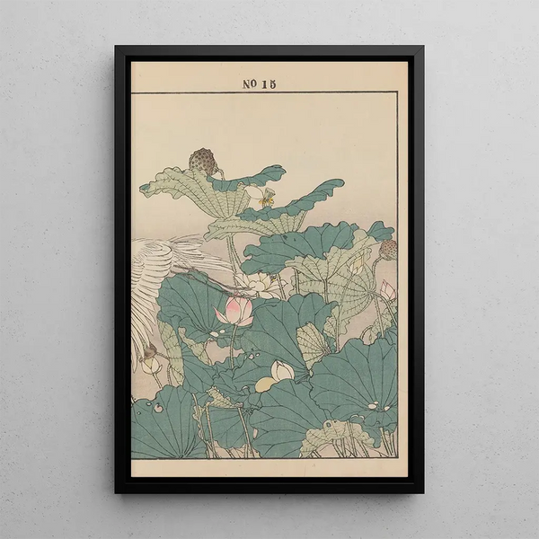 Keinen kach gafu Pl100 - Imao Keinen — framed artwork on a wall