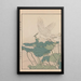 Keinen kach gafu Pl101 - Imao Keinen — framed artwork on a wall