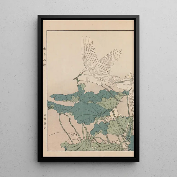 Keinen kach gafu Pl101 - Imao Keinen — framed artwork on a wall