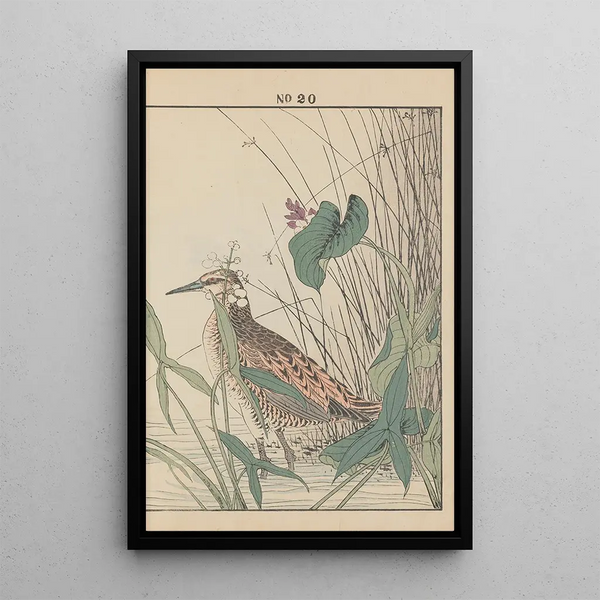 Keinen kach gafu Pl108 - Imao Keinen — framed artwork on a wall