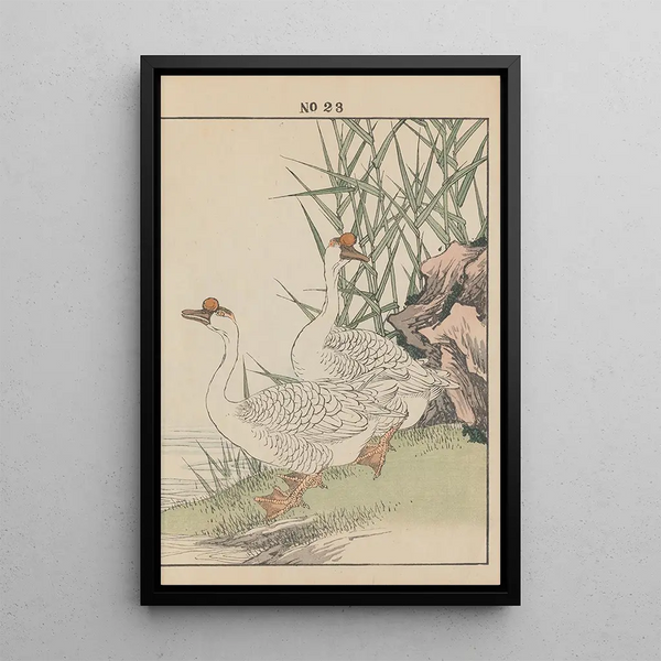 Keinen kach gafu Pl112 - Imao Keinen — framed artwork on a wall