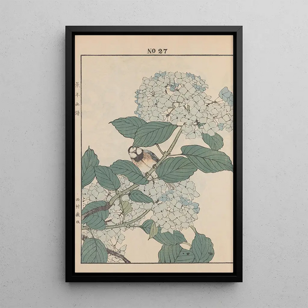 Keinen kach gafu Pl117 - Imao Keinen — framed artwork on a wall