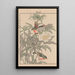 Keinen kach gafu Pl119 - Imao Keinen — framed artwork on a wall