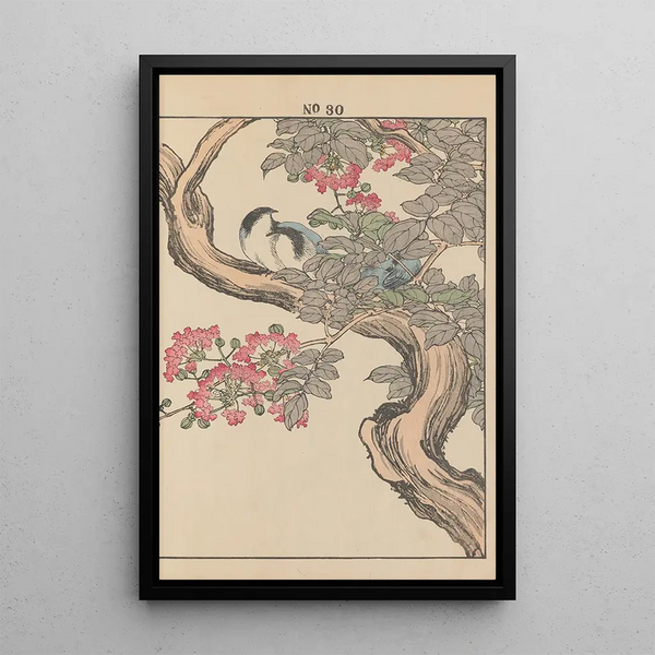 Keinen kach gafu Pl120 - Imao Keinen — framed artwork on a wall