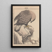 Keinen kach gafu Pl121 - Imao Keinen — framed artwork on a wall