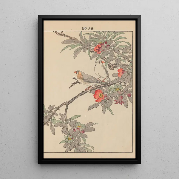 Keinen kach gafu Pl122 - Imao Keinen — framed artwork on a wall