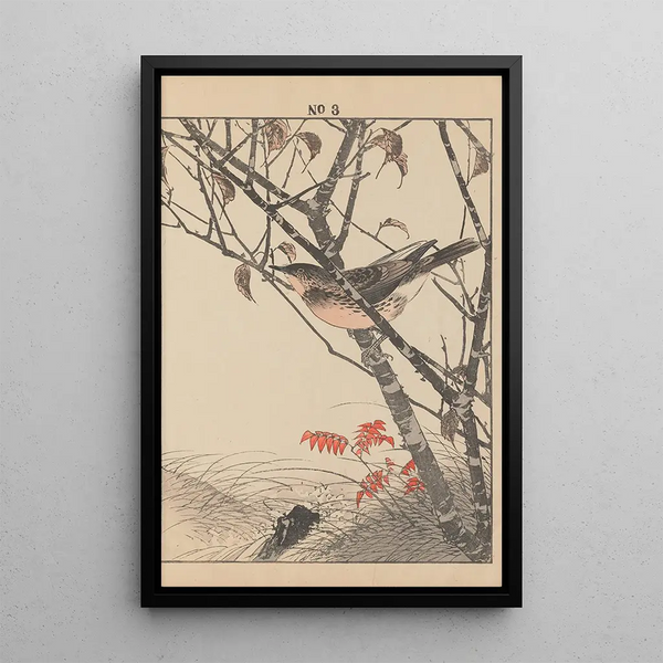Keinen kach gafu Pl126 - Imao Keinen — framed artwork on a wall